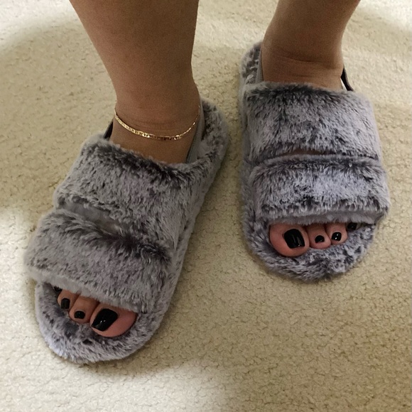 🔥EUC MAKALU CALIFORNIA SUPER CUTE&COMFY&FLUFFY HOUSE SHOES THEY FAVOR UGGS!!!! - Picture 6 of 8